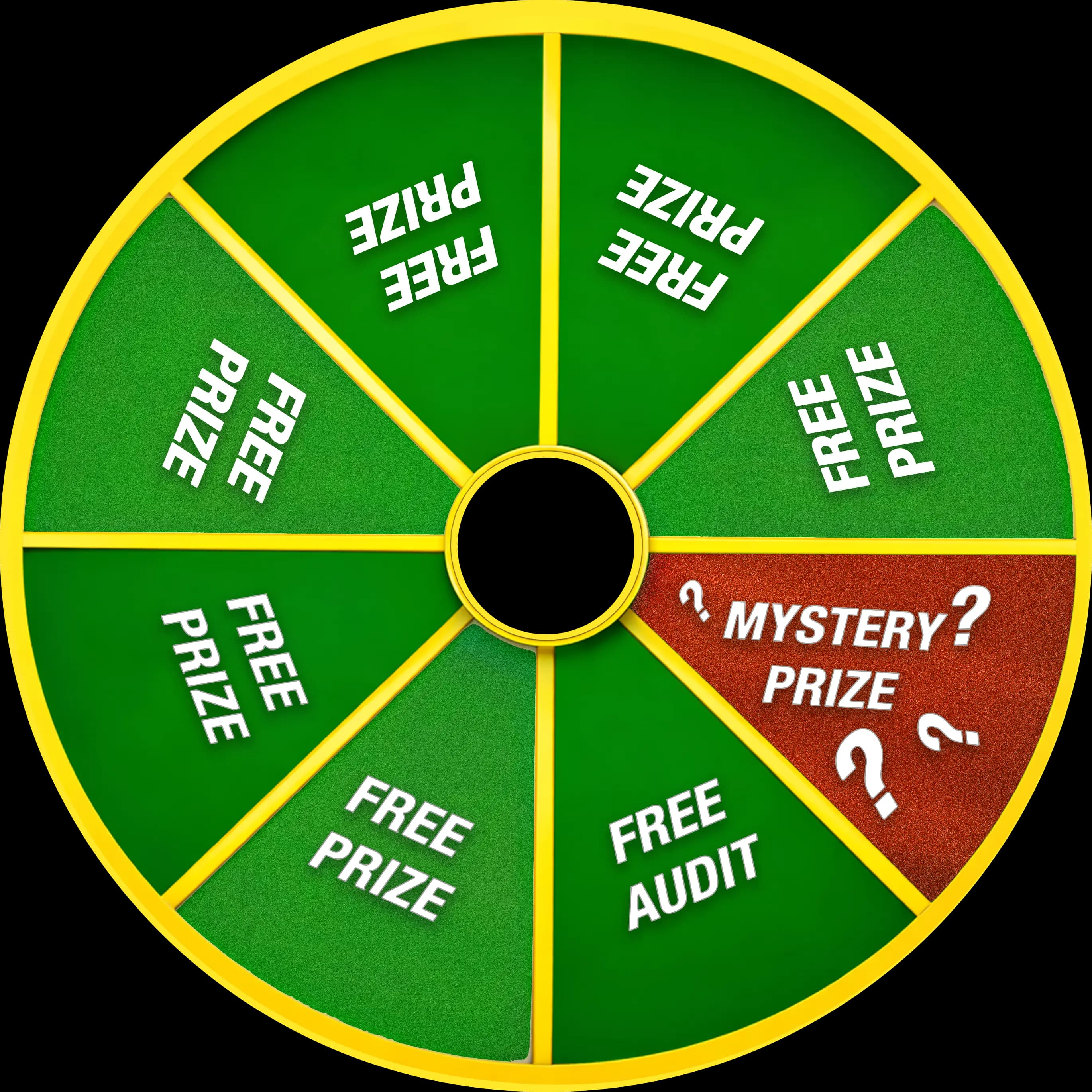 Spin wheel